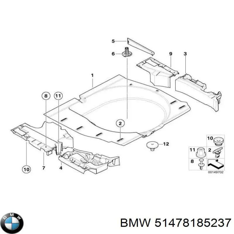  51478185237 BMW