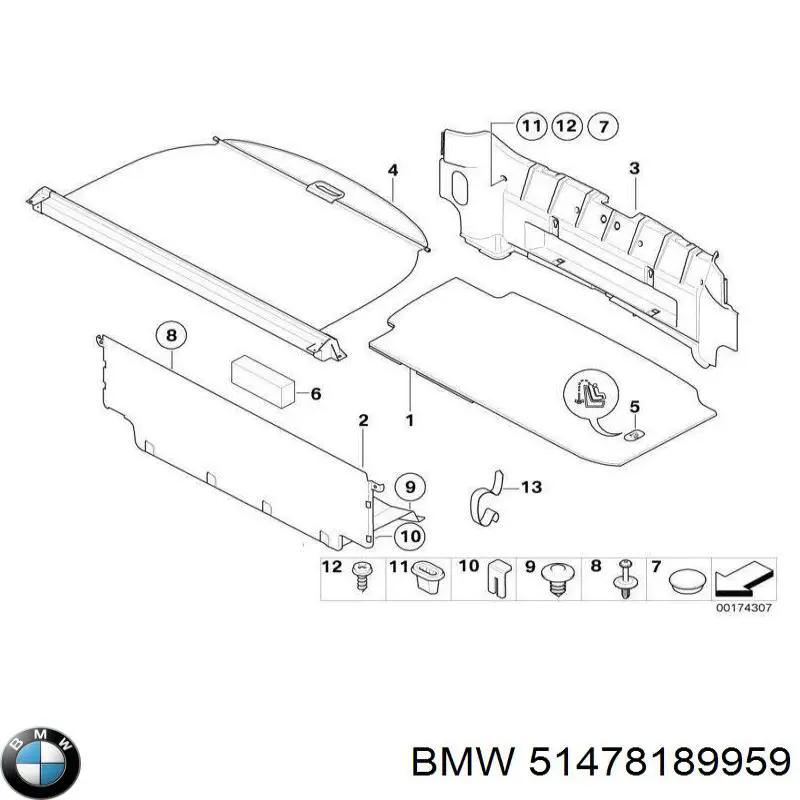  51478189959 BMW