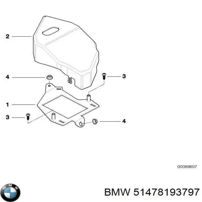  BMW 51478193797