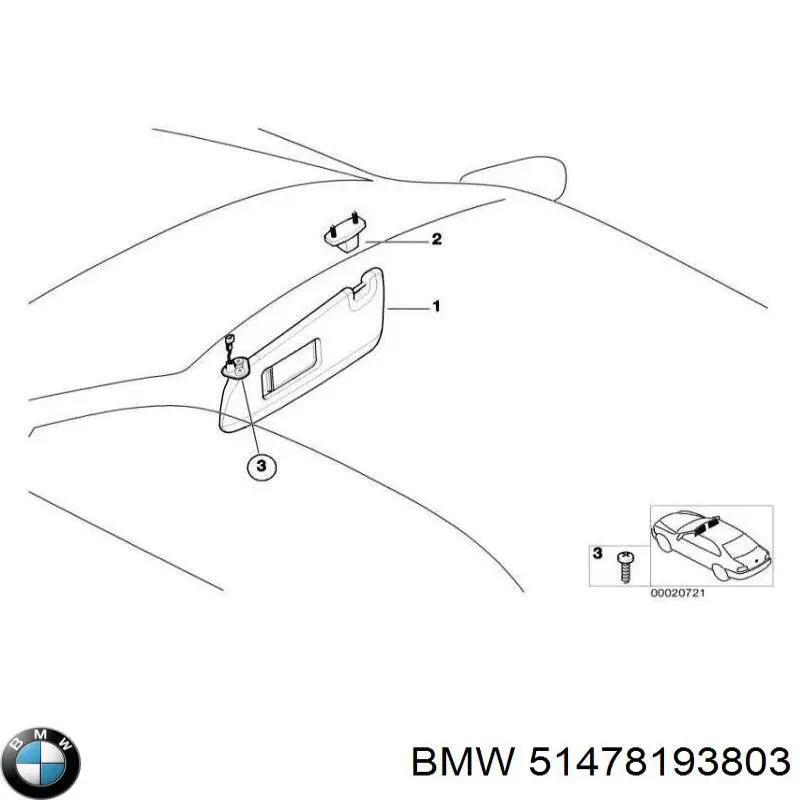  51478193803 BMW