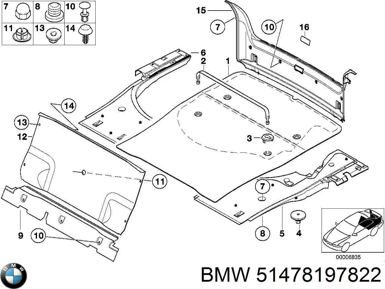  51478197822 BMW