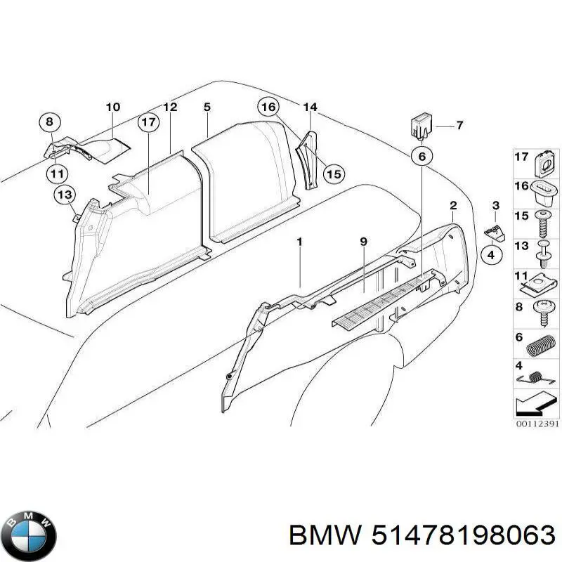  51478198063 BMW