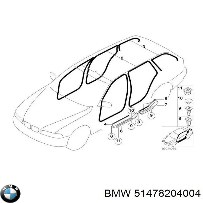 51478204004 BMW 
