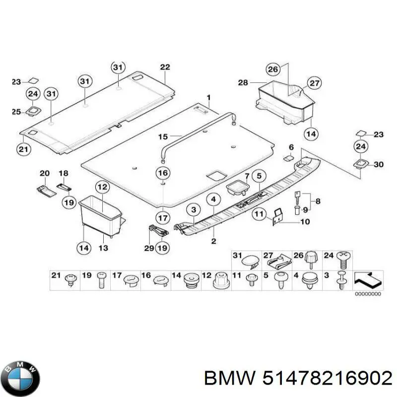  51478216902 BMW