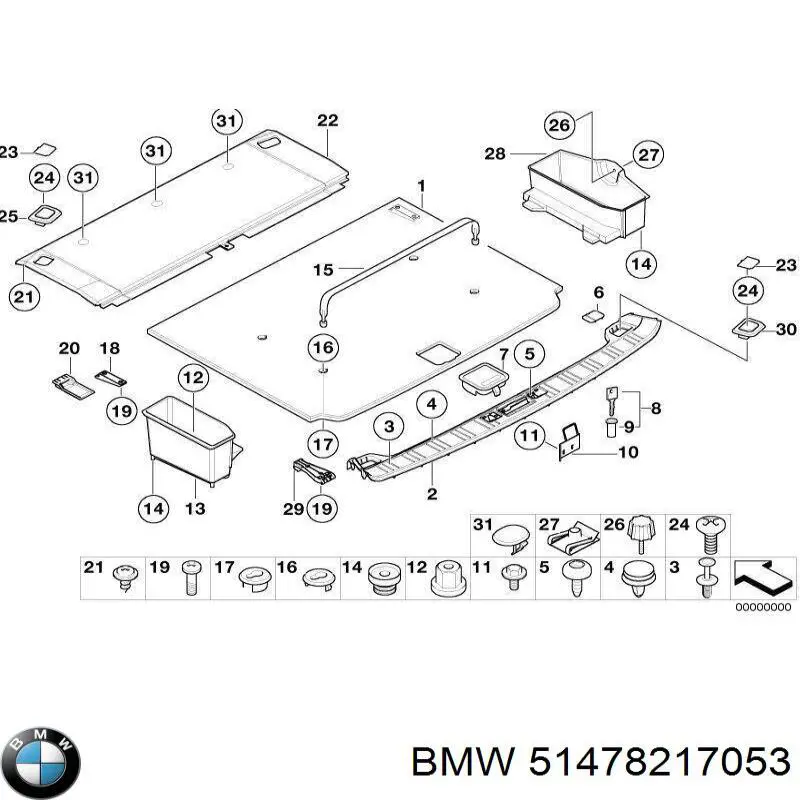  51478217053 BMW