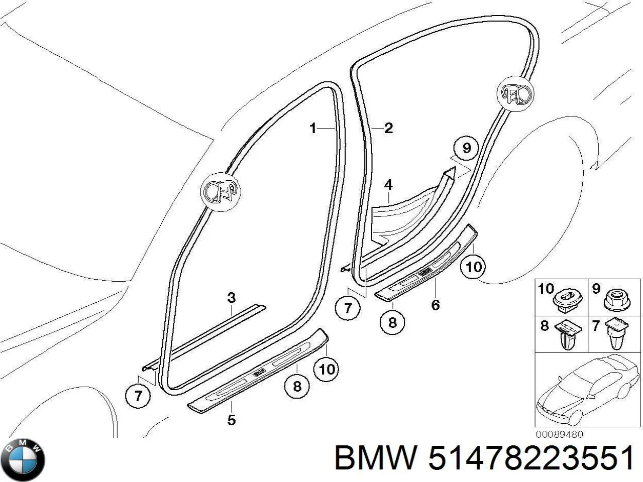 51478223551 BMW 