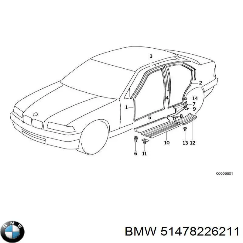 51478226211 BMW 