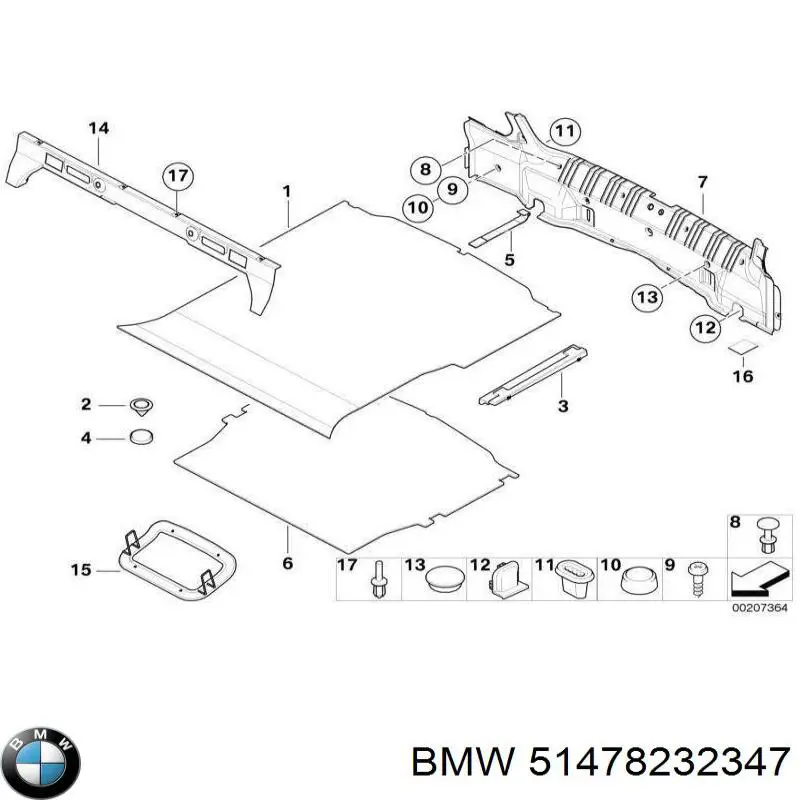 51478232347 BMW 
