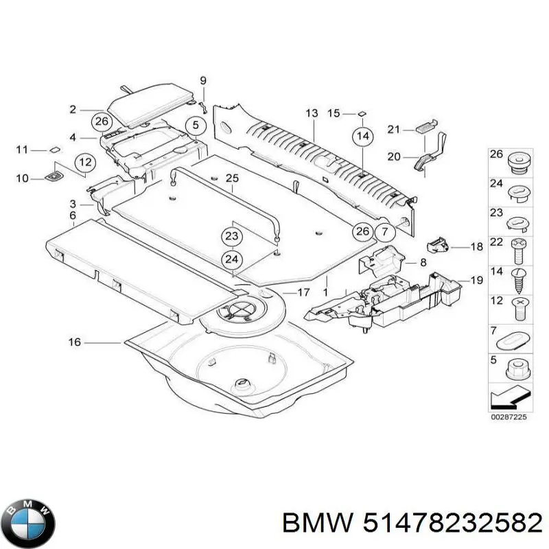  51478232582 BMW