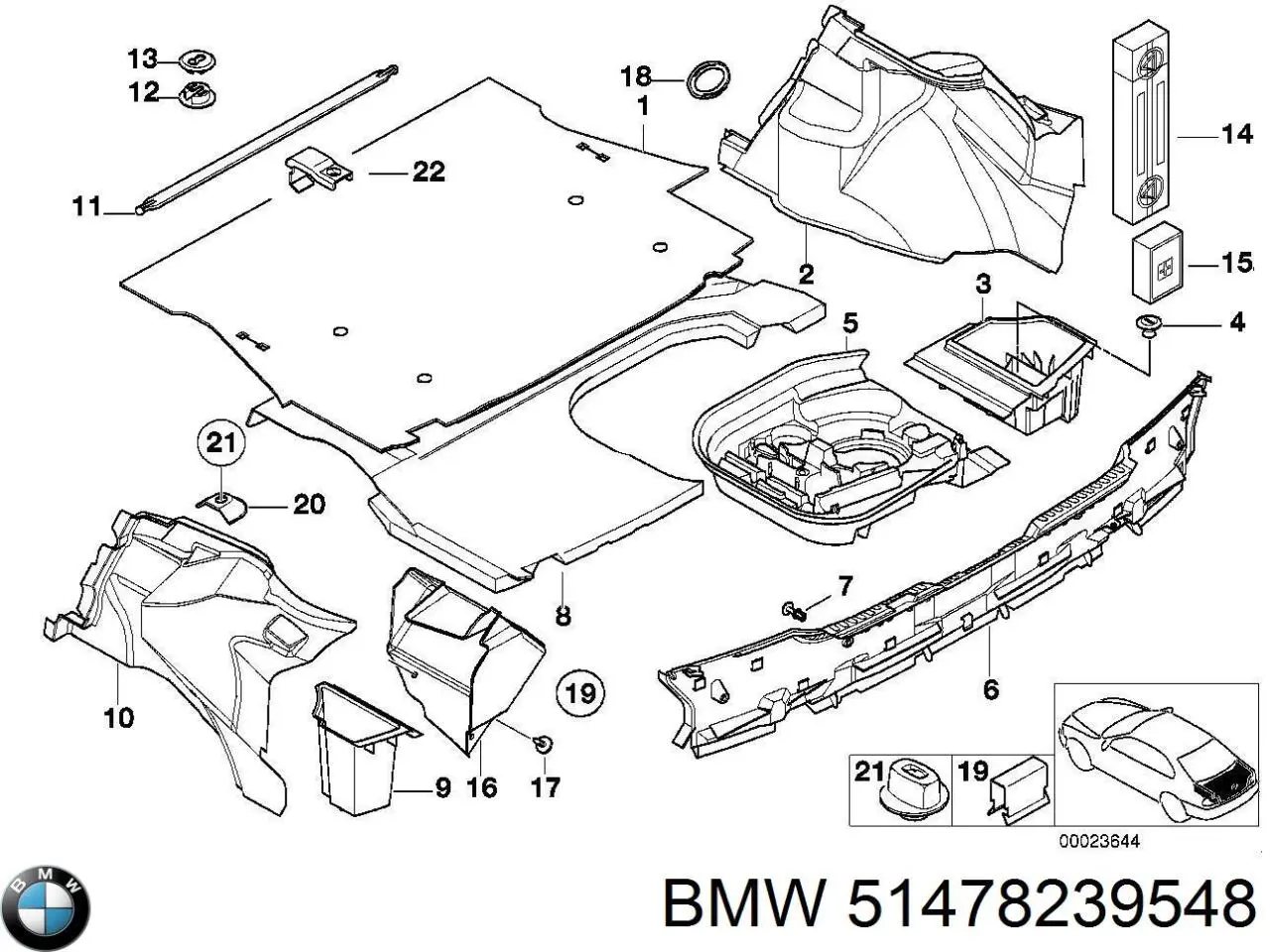  51478239548 BMW