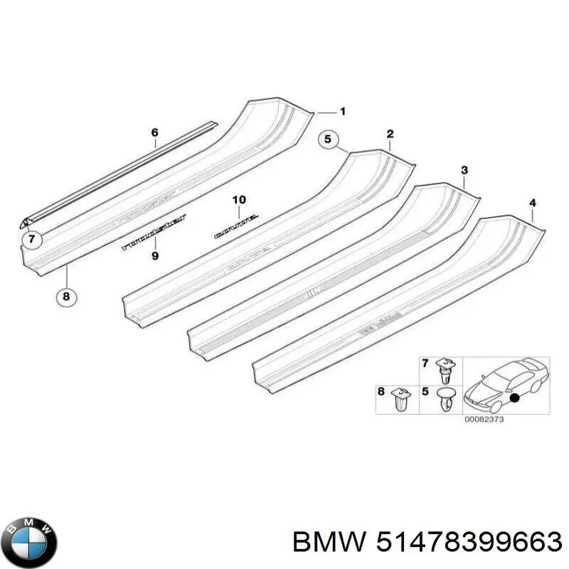 51478399663 BMW 