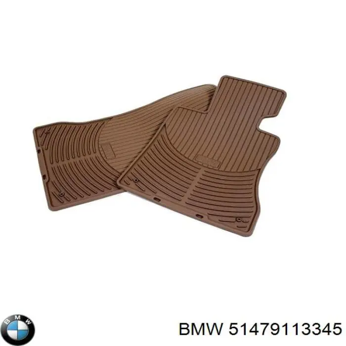 Купить 51479113345 BMW Резиновый коврик в багажник