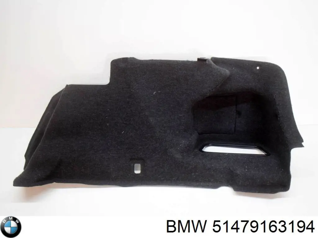 Облицовка багажного отсека правая на BMW 5 (F10) купить.