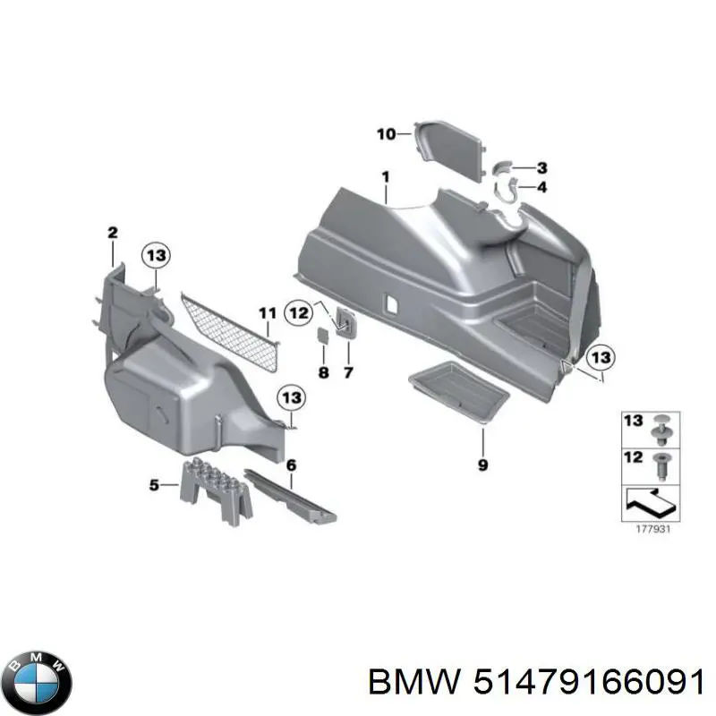  51479166091 BMW