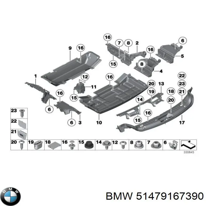 51479167390 BMW 