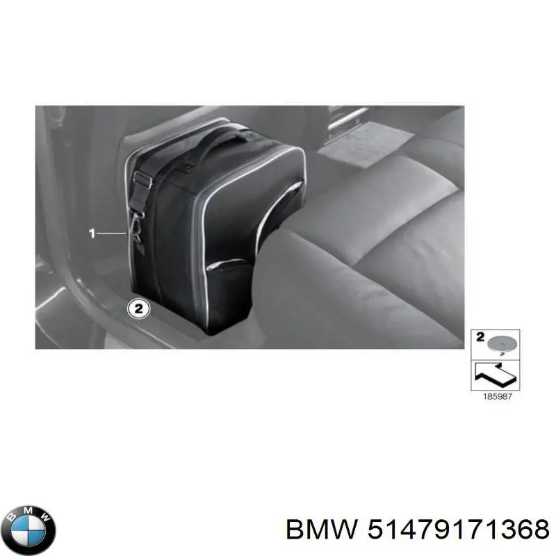  BMW 51479171368 цена, от 9.61 USD