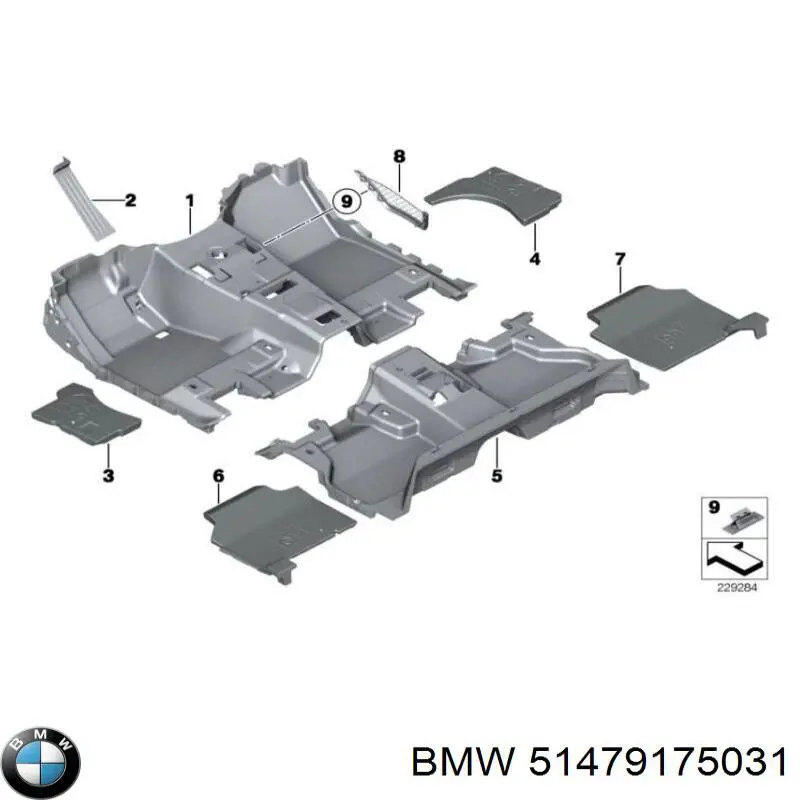 51479175031 BMW 
