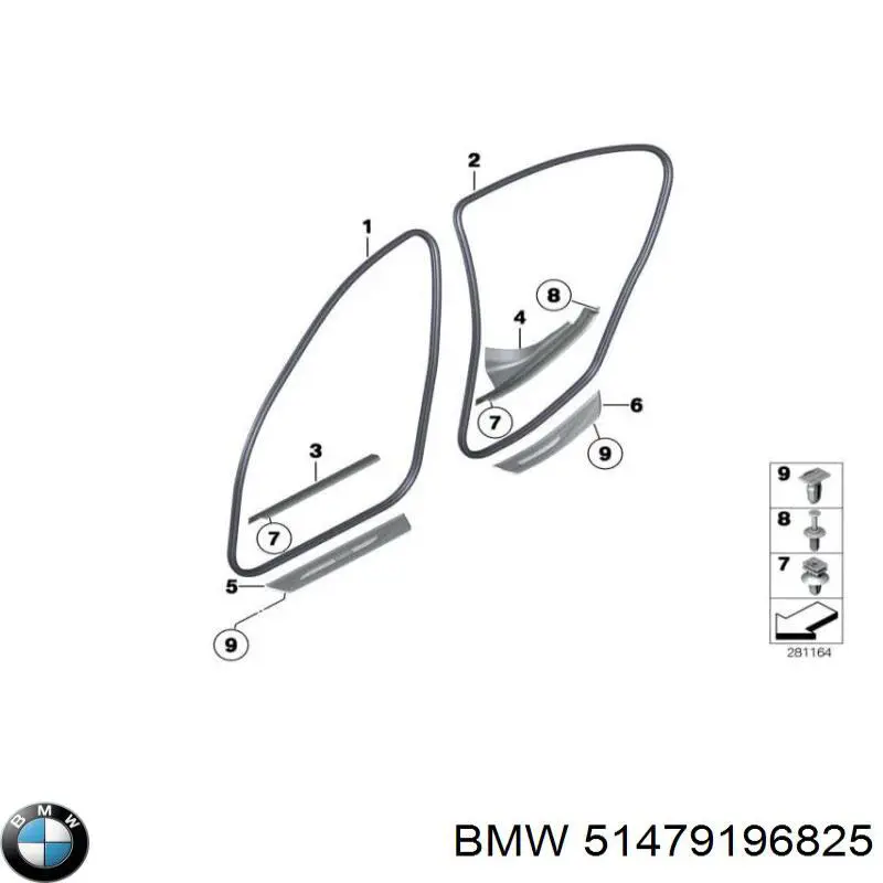 51479196825 BMW 