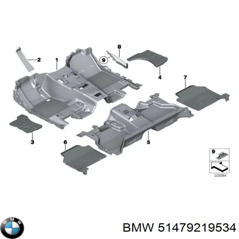 BMW 51479215143 цена, от 33.90 USD