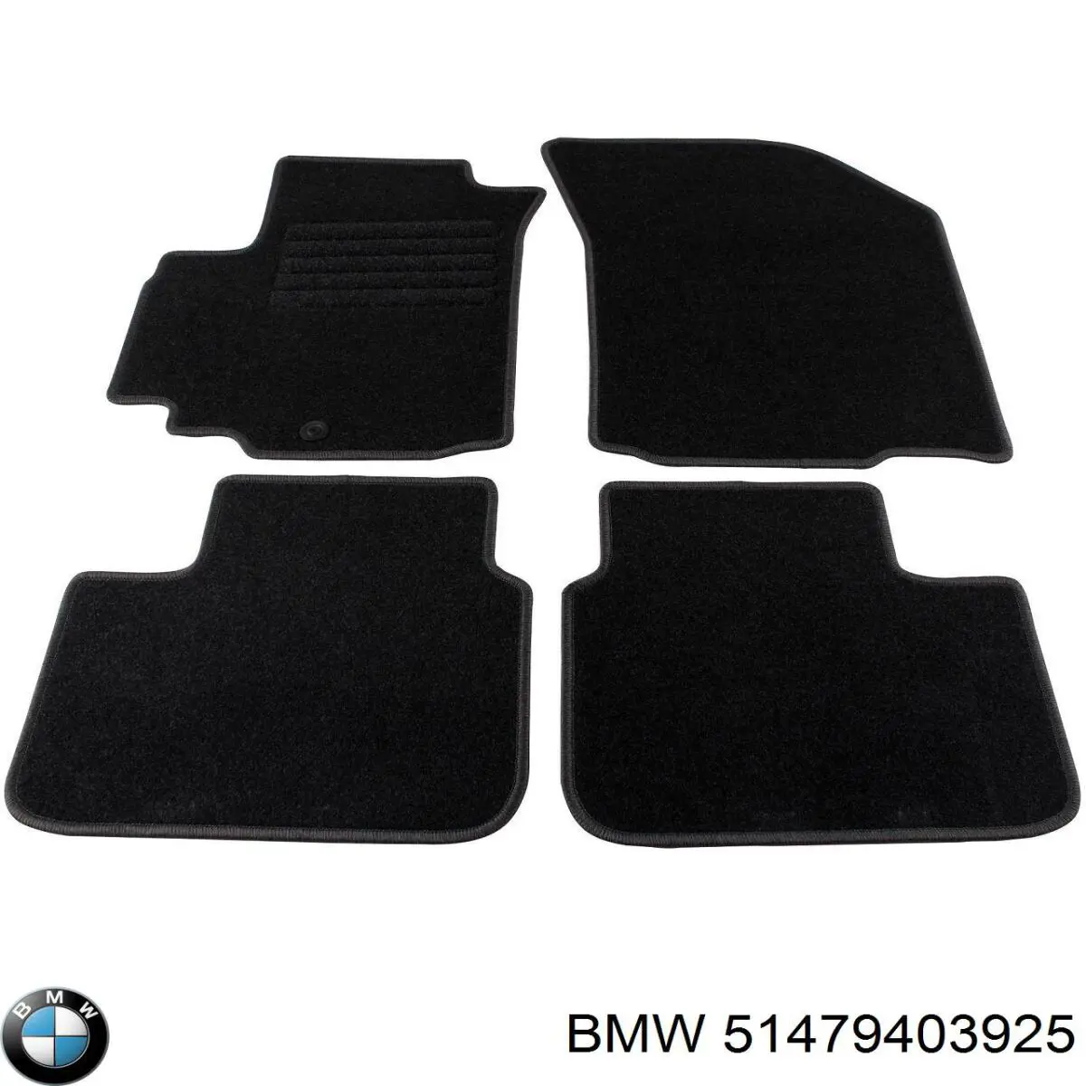 Купить 51479403925 BMW Коврики автомобильные