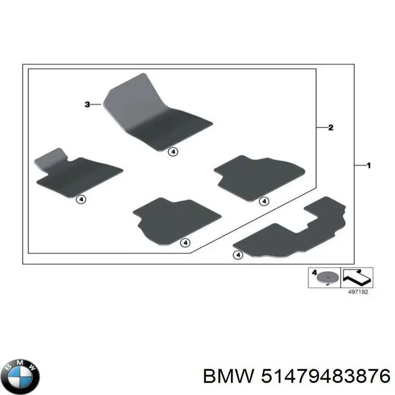 51479483876 BMW 