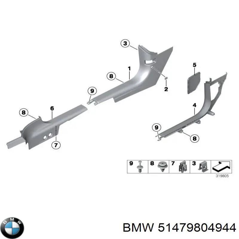 51479804944 BMW 