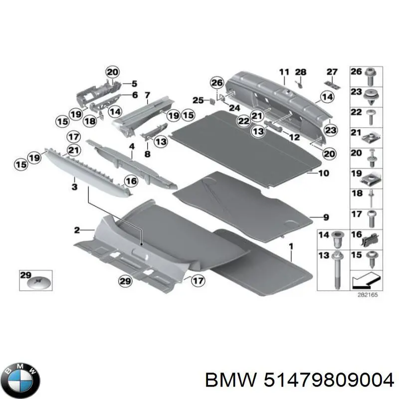  51479809004 BMW