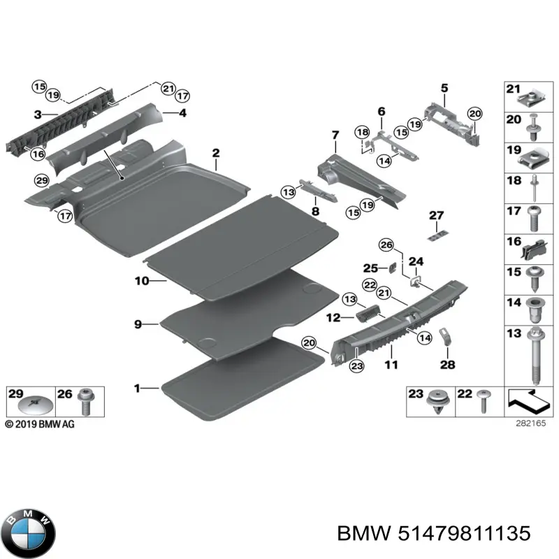 51479811135 BMW 