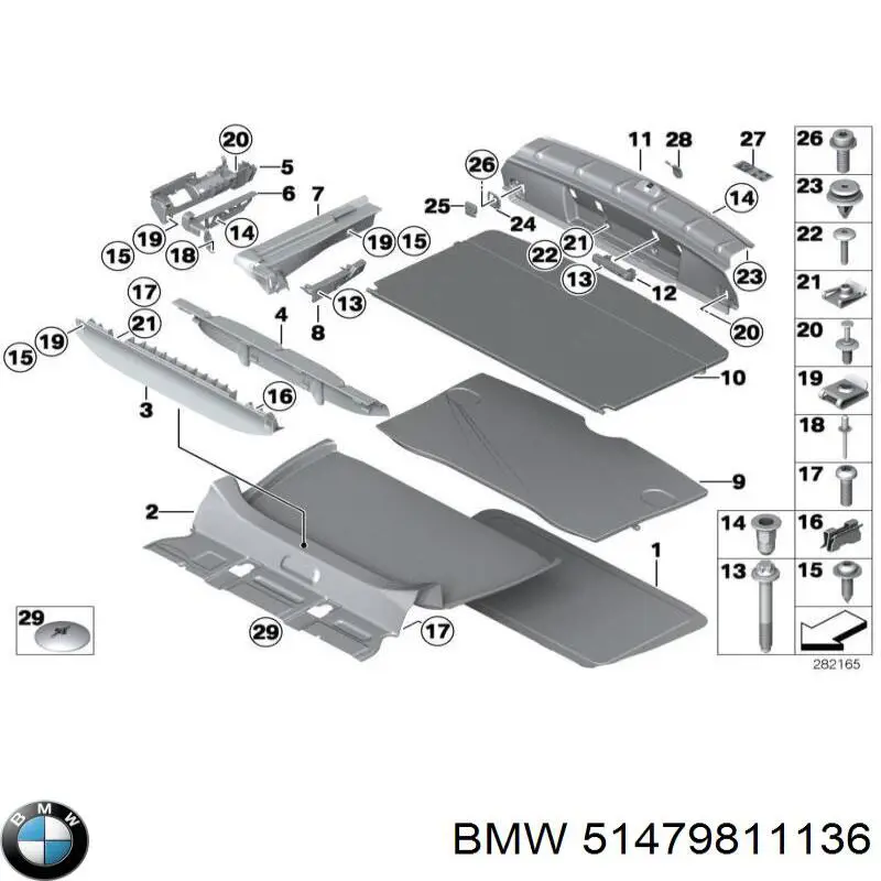 51479811136 BMW 