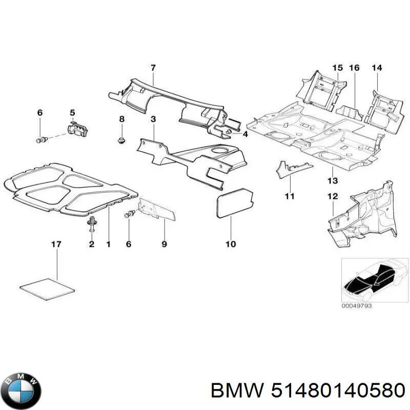  51488413619 BMW