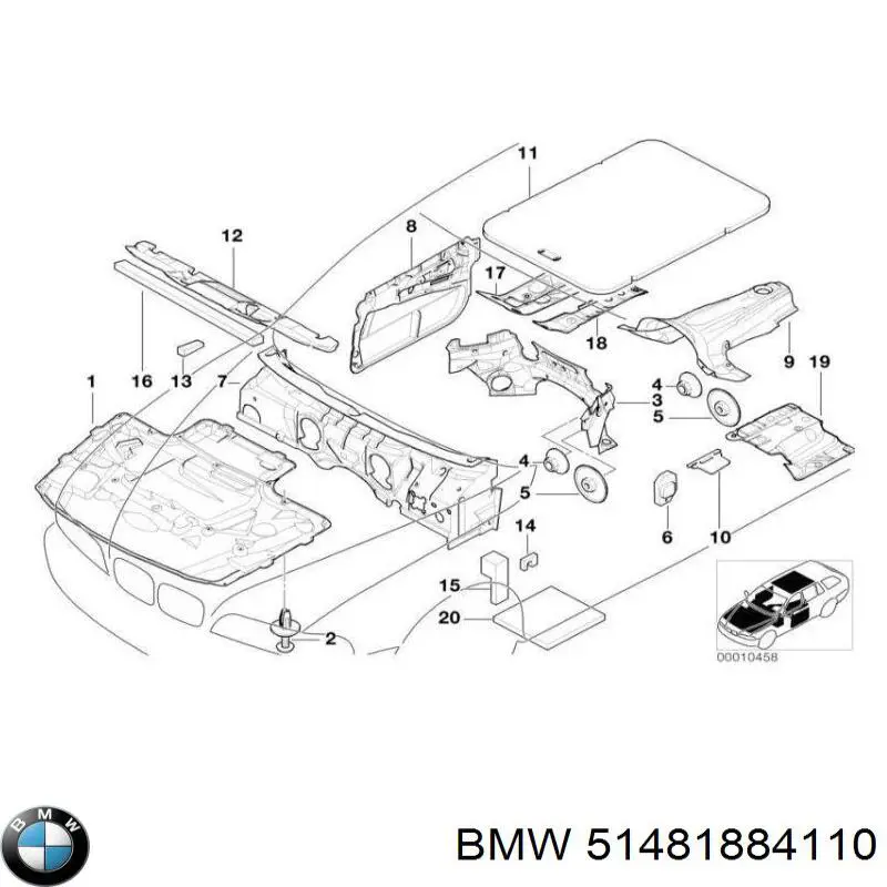 51481884110 BMW 