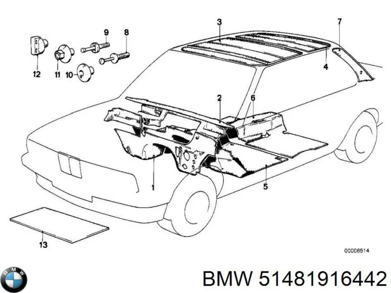 51481916442 BMW 