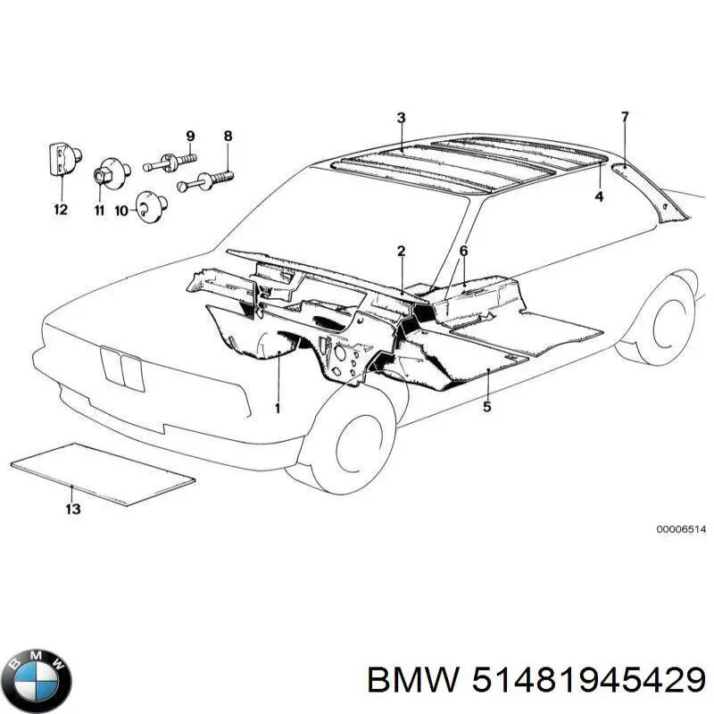  51481945429 BMW