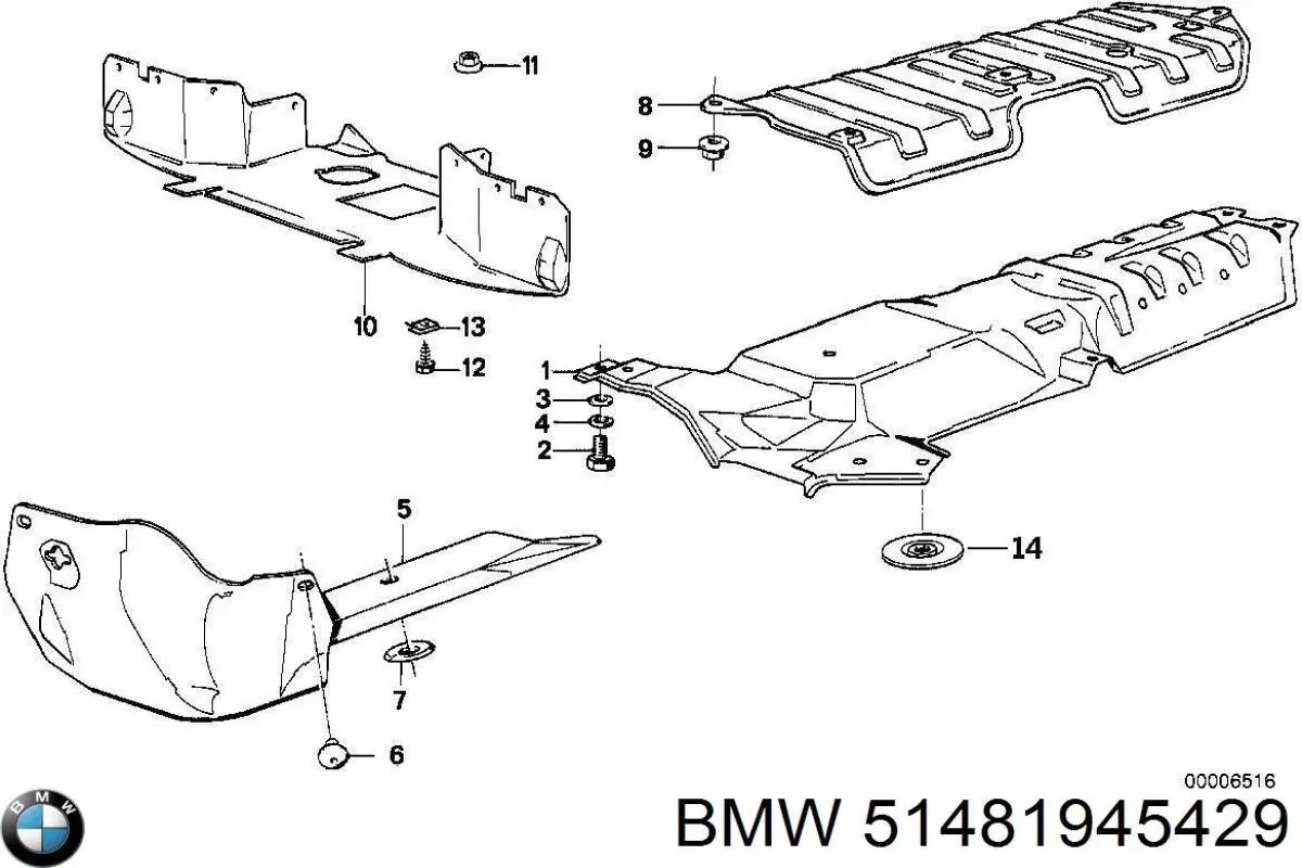 51481945429 BMW 