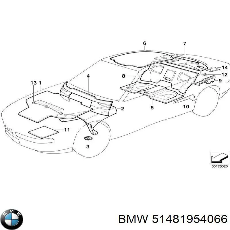  51481954066 BMW