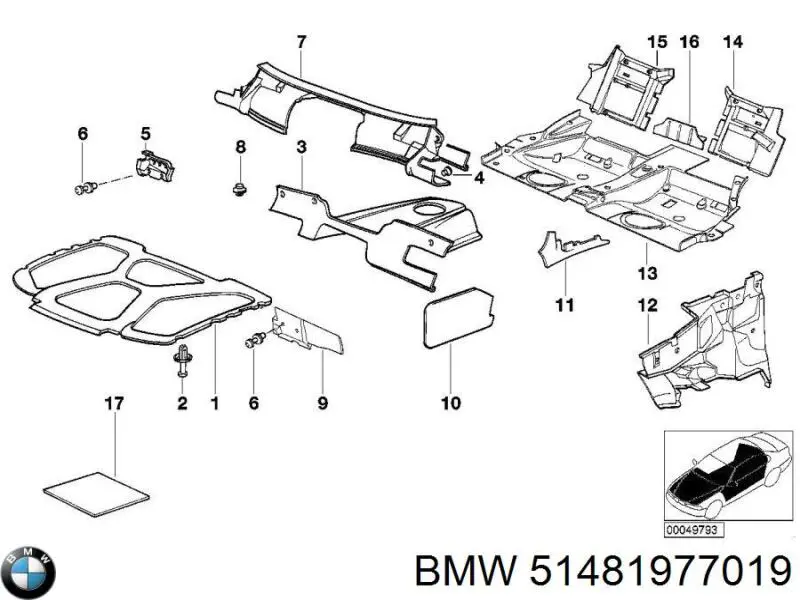 51489069724 BMW 