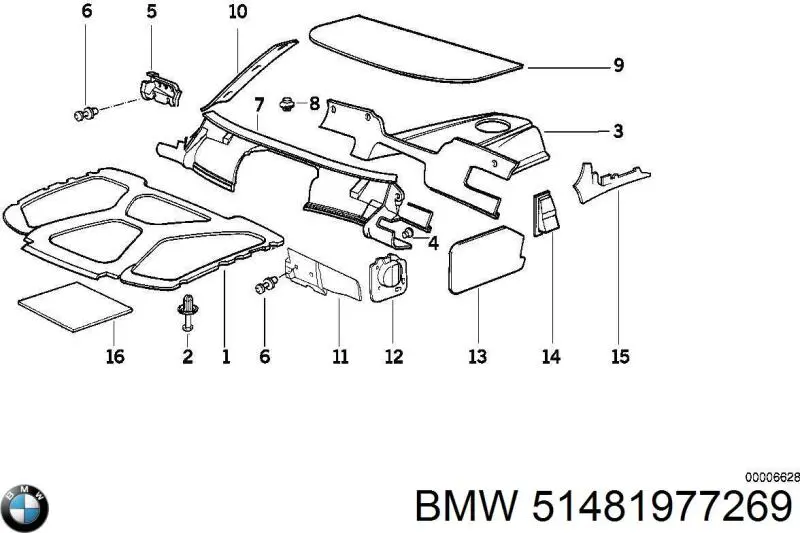 51481977269 BMW 