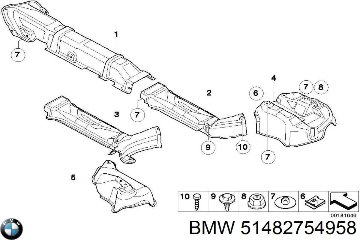  51482754958 BMW