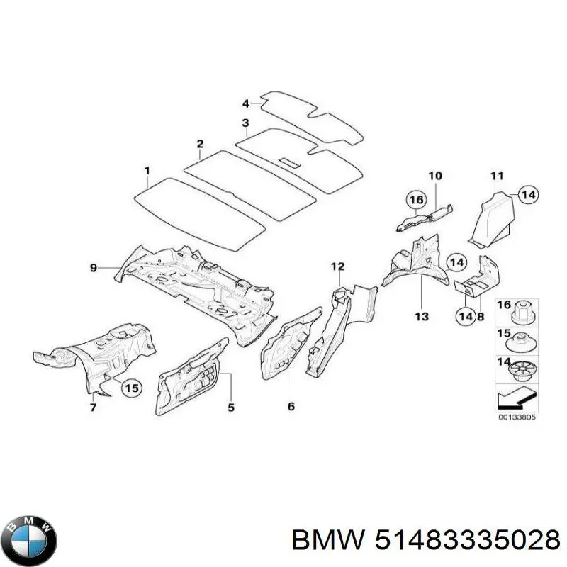  51483335028 BMW