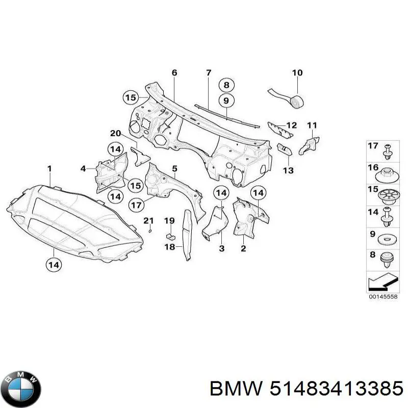 51483413385 BMW 