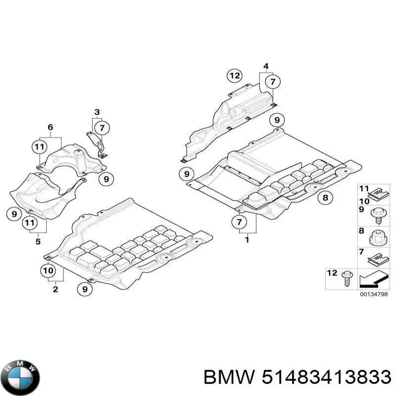 51483413833 BMW 
