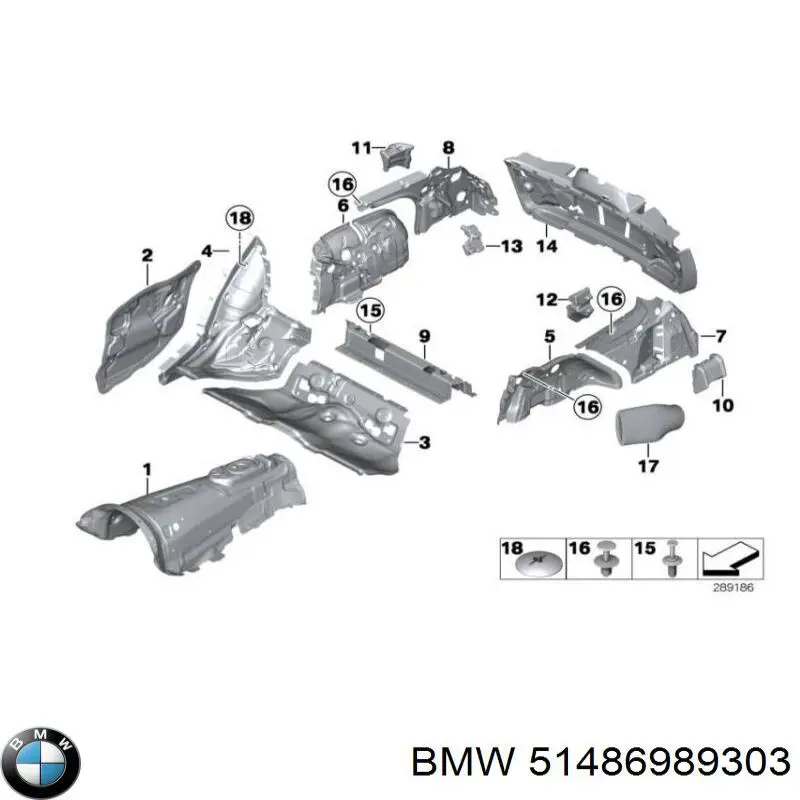 51486989303 BMW 