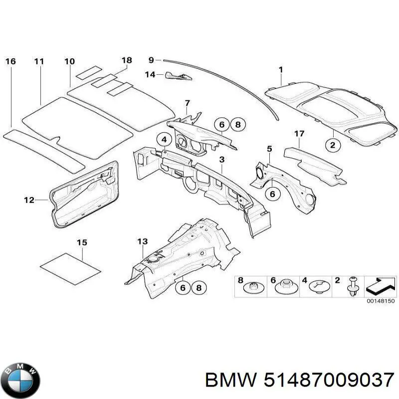  51487009037 BMW