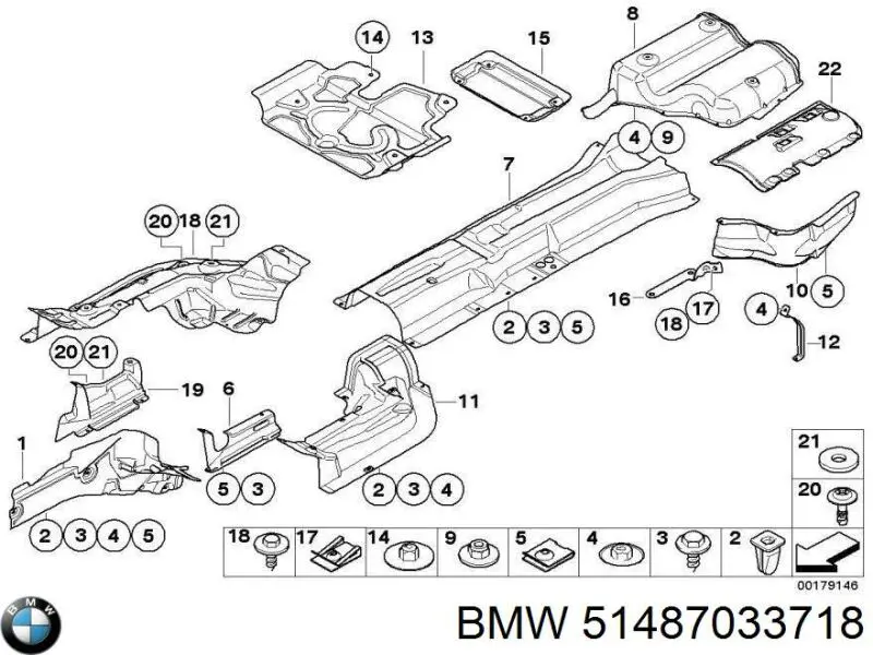  51487033718 BMW