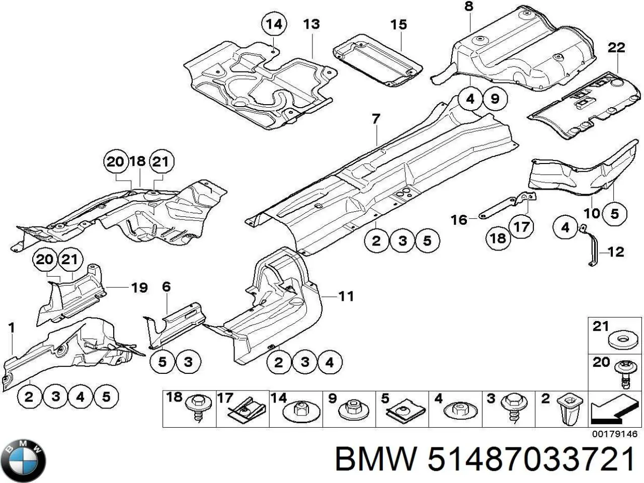  51487033721 BMW