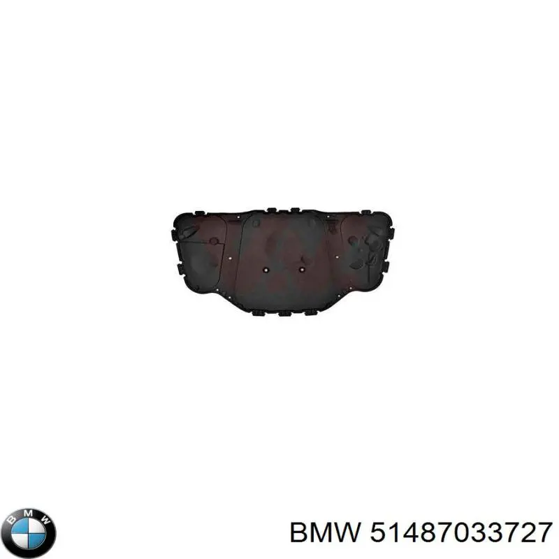 Шумоизоляция капота на BMW 5 (E60) купить.
