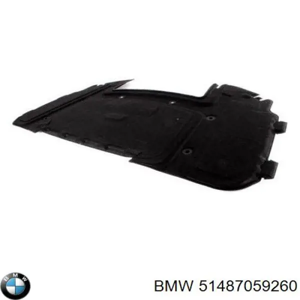 Isolamento de ruído da capota para BMW 3 (E90)