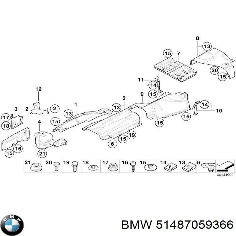 BMW 51487059366 цена, от 10.05 USD