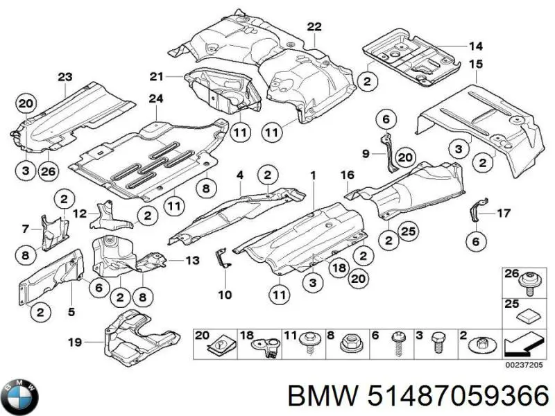  51487059366 BMW