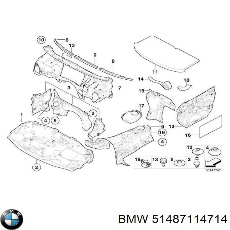 51487114714 BMW 